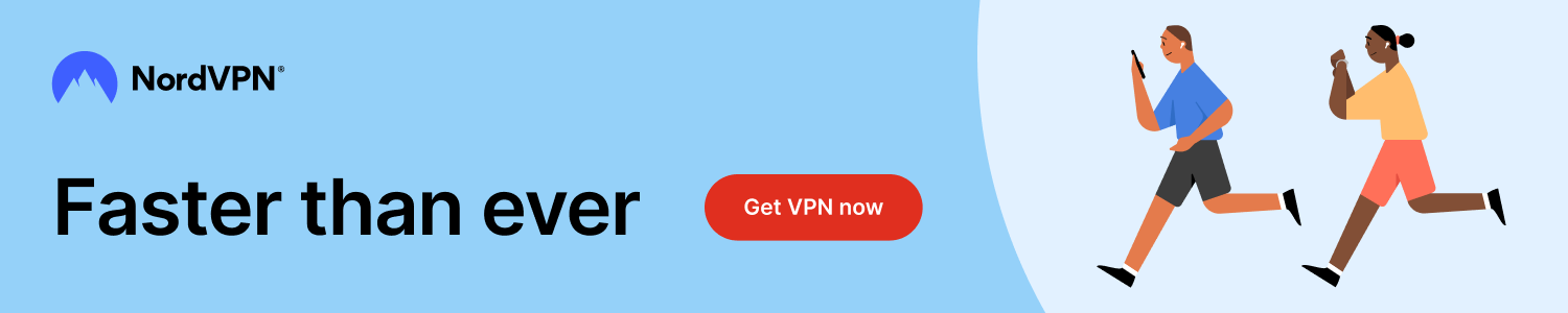 NordVPN faster than ever deal!