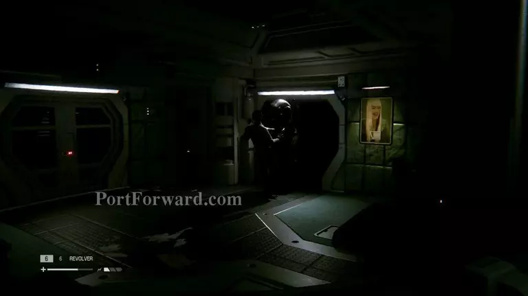 Alien: Isolation Walkthrough - Alien Isolation 136
