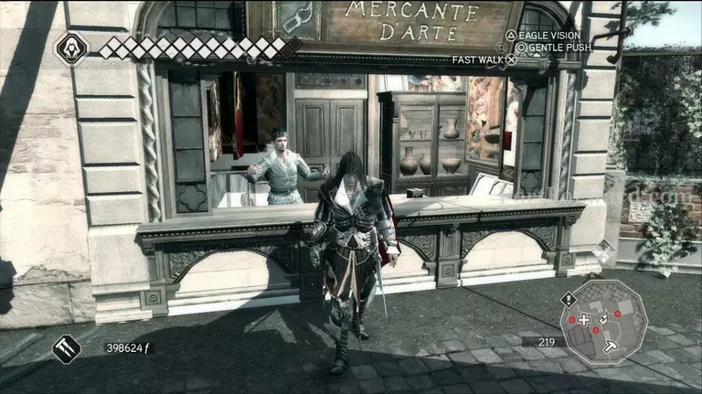 Assassins Creed II Walkthrough - Assassins Creed-II 3657