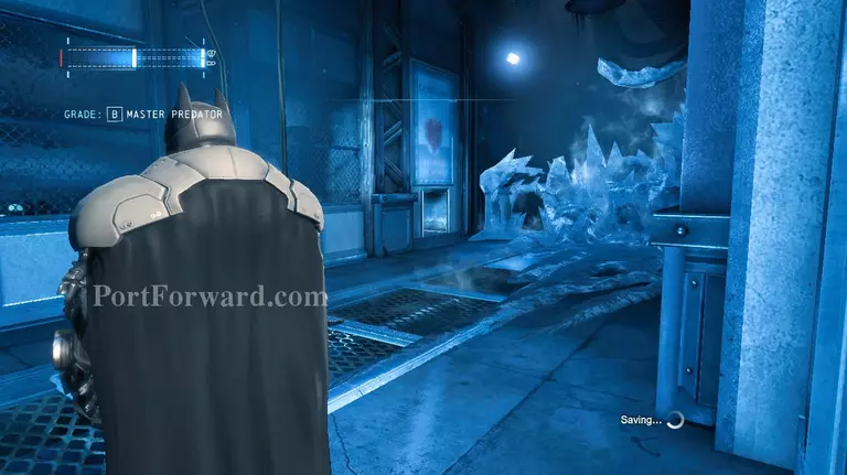Batman: Arkham Origins - Cold, Cold Heart DLC Walkthrough - Batman Arkham-Origins-Cold-Cold-Heart-DLC 129