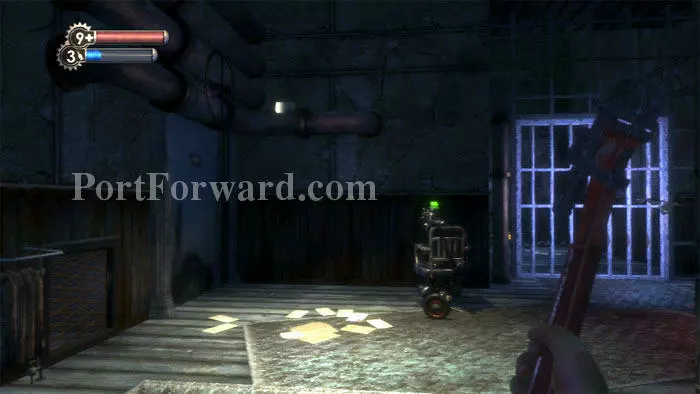 BioShock Walkthrough - BioShock 201