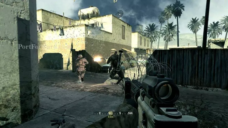 Call of Duty 4 Modern Warfare Walkthrough - Call of-Duty-4-Modern-Warfare 171