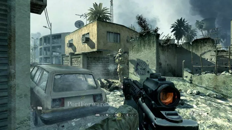 Call of Duty 4 Modern Warfare Walkthrough - Call of-Duty-4-Modern-Warfare 182