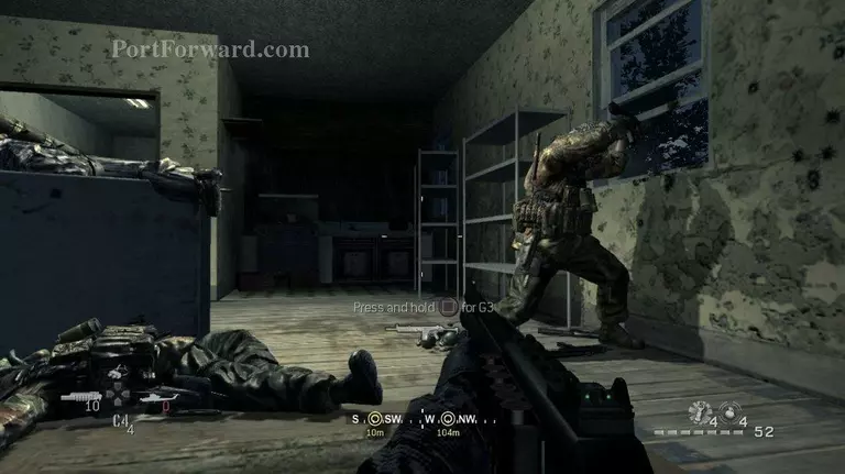 Call of Duty 4 Modern Warfare Walkthrough - Call of-Duty-4-Modern-Warfare 411