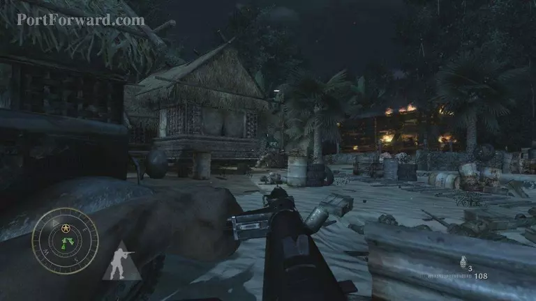 Call of Duty 5 World at War Walkthrough - Call of-Duty-World-at-War 0009