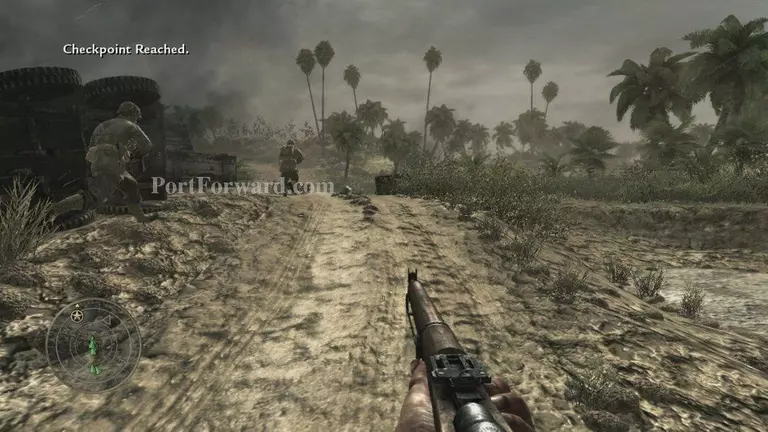 Call of Duty 5 World at War Walkthrough - Call of-Duty-World-at-War 0056
