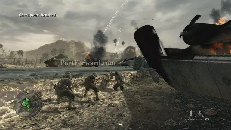 Call of Duty 5 World at War Walkthrough - Call of-Duty-World-at-War 0069