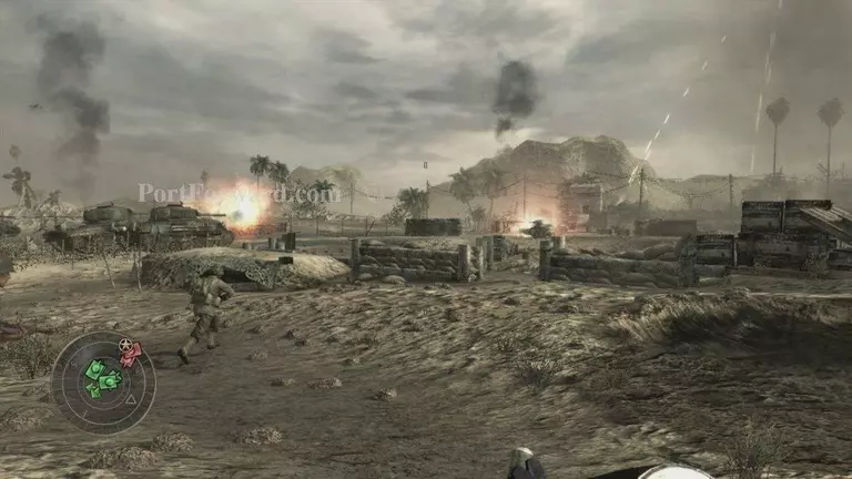 Call of Duty 5 World at War Walkthrough - Call of-Duty-World-at-War 0070