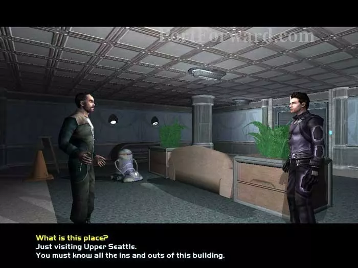 Deus Ex: Invisible War Walkthrough - Deus Ex-Invisible-War 39