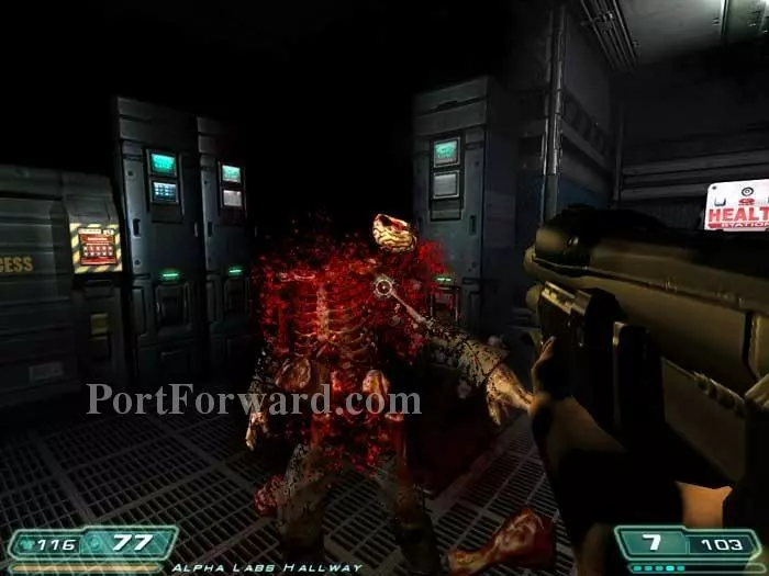 Doom 3 Walkthrough - Doom 3 162