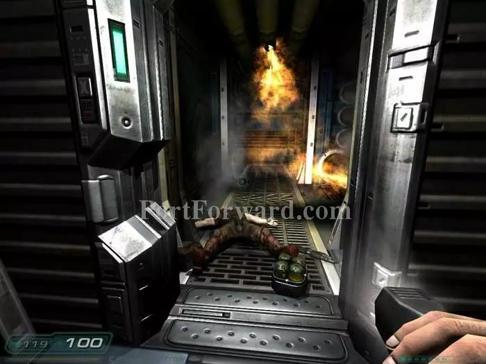 Doom 3 Walkthrough - Doom 3 230