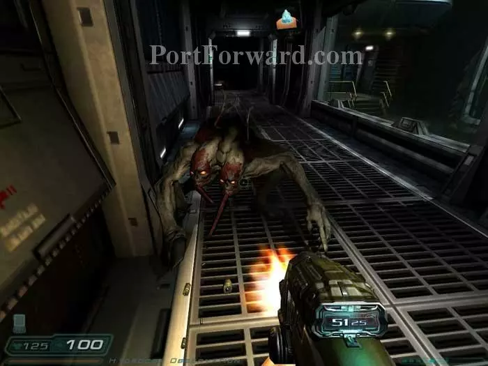 Doom 3 Walkthrough - Doom 3 258