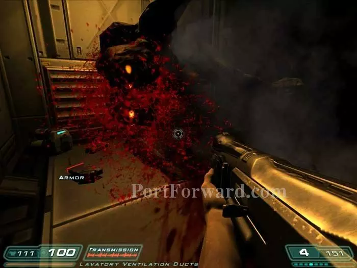 Doom 3 Walkthrough - Doom 3 268