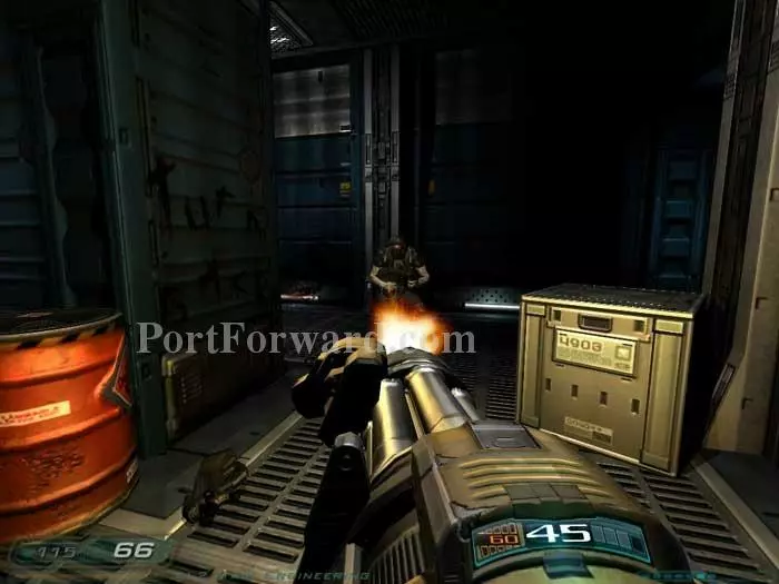 Doom 3 Walkthrough - Doom 3 302