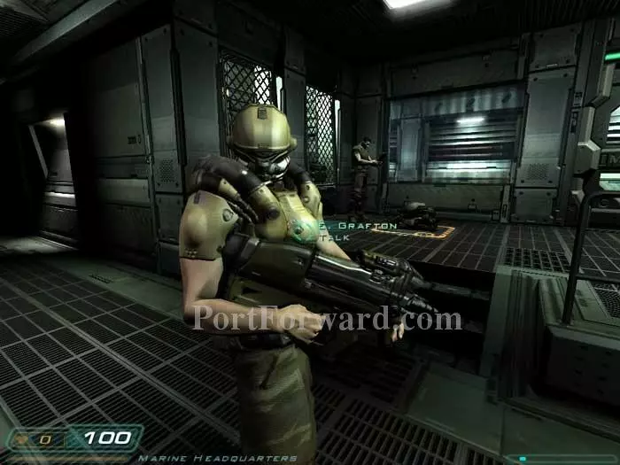 Doom 3 Walkthrough - Doom 3 33