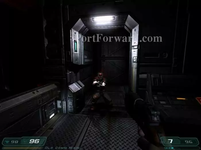 Doom 3 Walkthrough - Doom 3 61