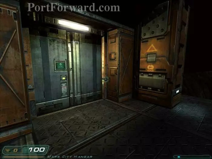 Doom 3 Walkthrough - Doom 3 9
