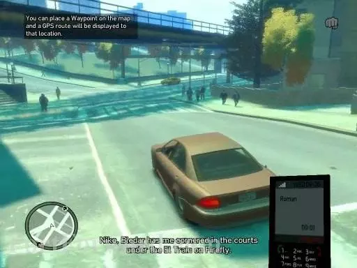 Grand Theft Auto IV Walkthrough - Grand Theft-Auto-IV 15