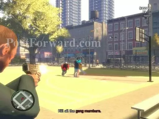Grand Theft Auto IV Walkthrough - Grand Theft-Auto-IV 214