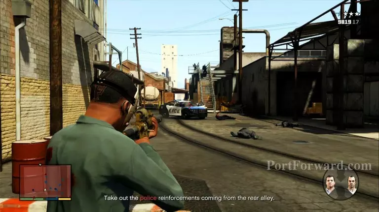 Grand Theft Auto V Walkthrough - Grand Theft-Auto-V 330