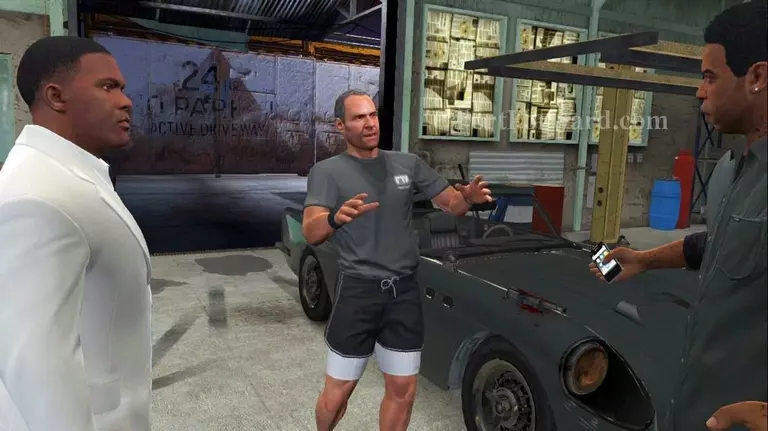 Grand Theft Auto V Walkthrough - Grand Theft-Auto-V 390