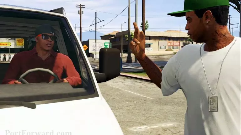 Grand Theft Auto V Walkthrough - Grand Theft-Auto-V 49