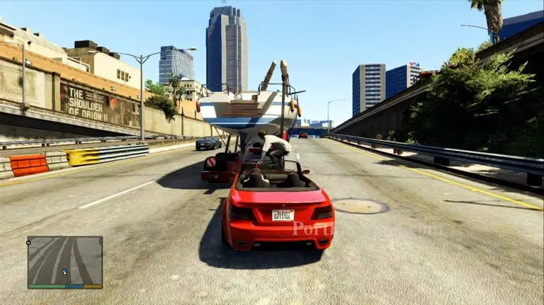 Grand Theft Auto V Walkthrough - Grand Theft-Auto-V 54