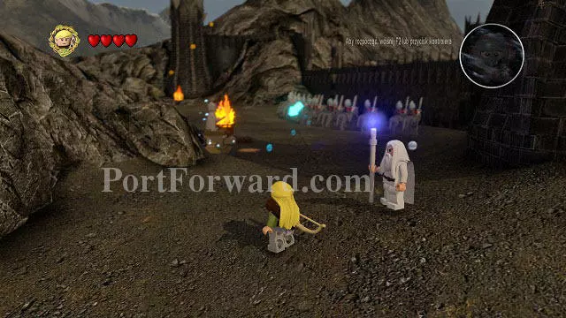 Lego Lord of the Rings Walkthrough - Lego Lord-of-the-Rings 184