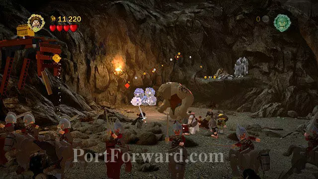 Lego Lord of the Rings Walkthrough - Lego Lord-of-the-Rings 188