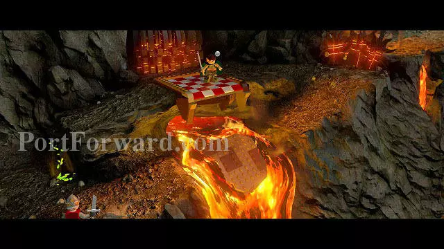 Lego Lord of the Rings Walkthrough - Lego Lord-of-the-Rings 8