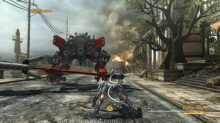Metal Gear Rising: Blade Wolf DLC Walkthrough - Metal Gear-Rising-Blade-Wolf-DLC 75