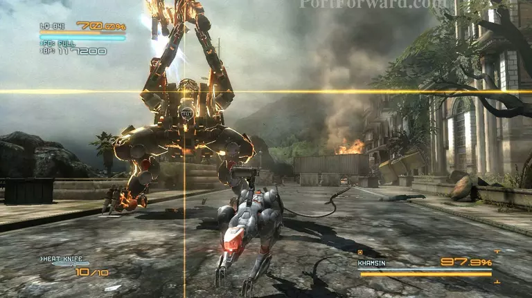 Metal Gear Rising: Blade Wolf DLC Walkthrough - Metal Gear-Rising-Blade-Wolf-DLC 77