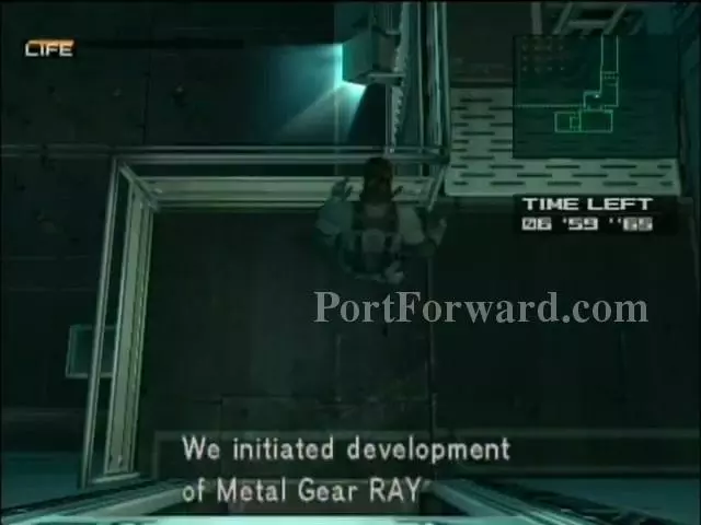 Metal Gear Solid 2: Sons of Liberty Walkthrough - Metal Gear-Solid-2-Sons-of-Liberty 36