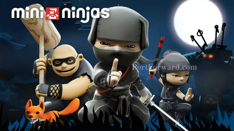 Mini Ninjas Walkthrough - Mini Ninjas 0