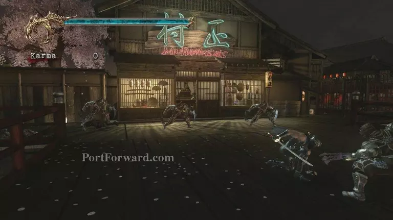 Ninja Gaiden II Walkthrough - Ninja Gaiden-II 0200