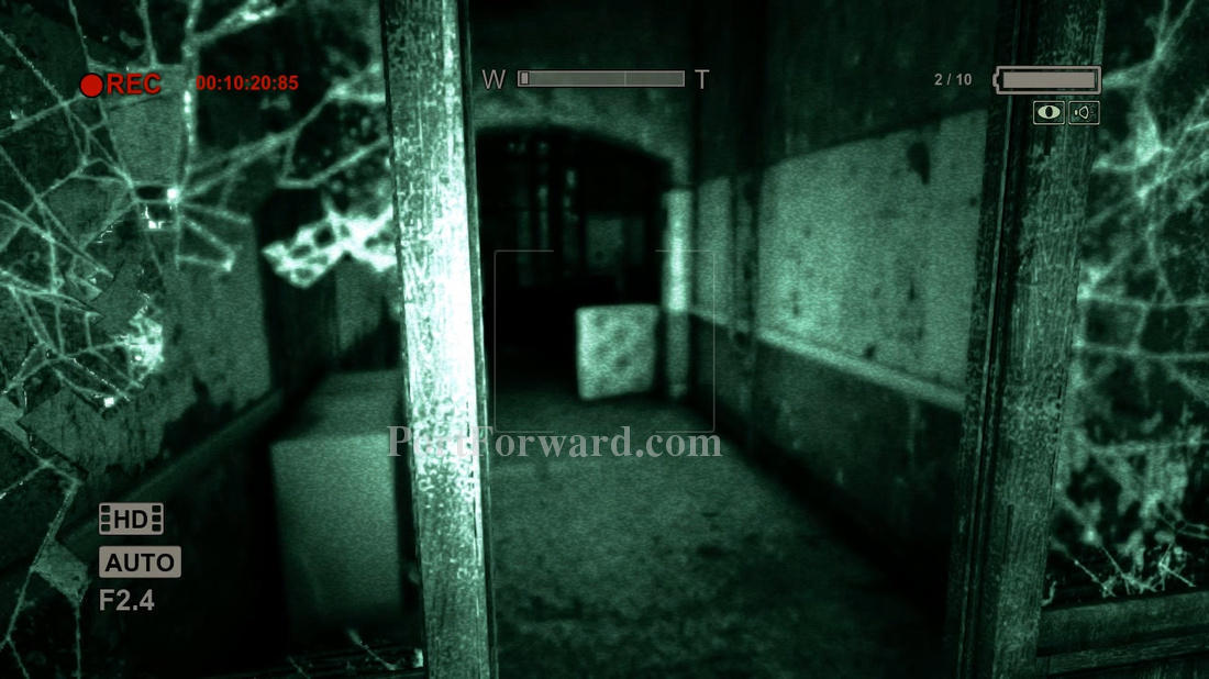 Outlast DLC Whistleblower Walkthrough Hospital