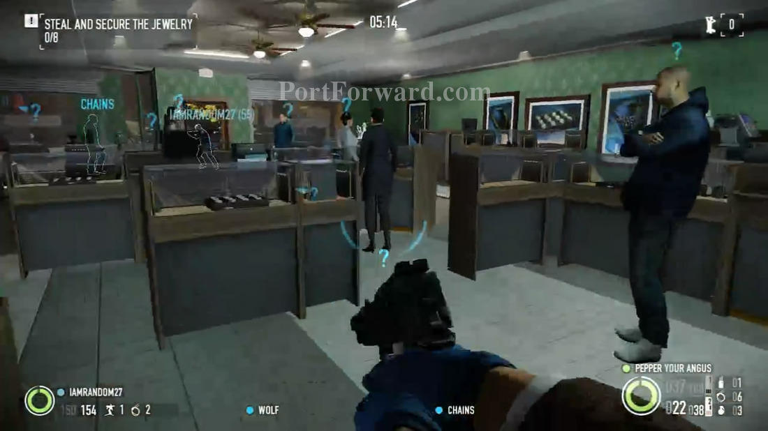 Payday 2 Walkthrough Jewellery Store