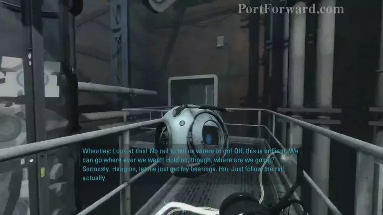 Portal 2 Walkthrough - Portal 2 24