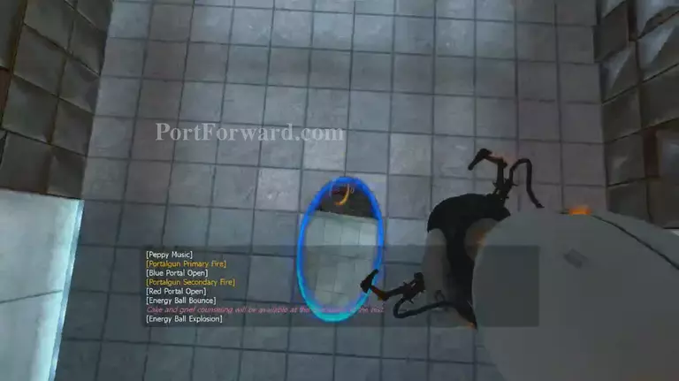 Portal Walkthrough - Portal 22