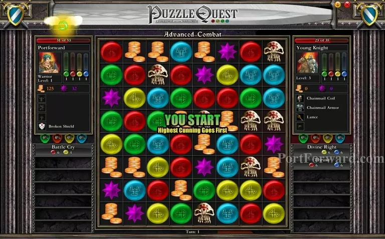 Puzzle Quest Walkthrough - Puzzle Quest 23