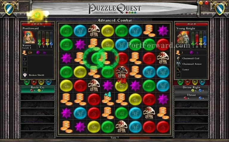 Puzzle Quest Walkthrough - Puzzle Quest 27