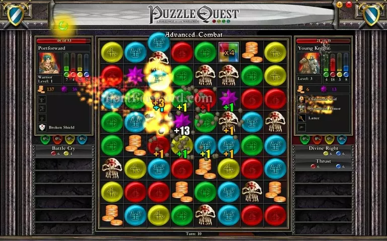 Puzzle Quest Walkthrough - Puzzle Quest 30