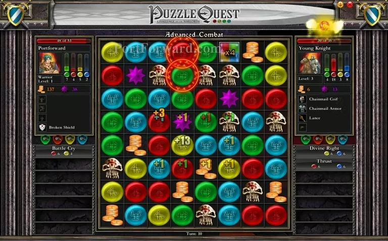 Puzzle Quest Walkthrough - Puzzle Quest 31