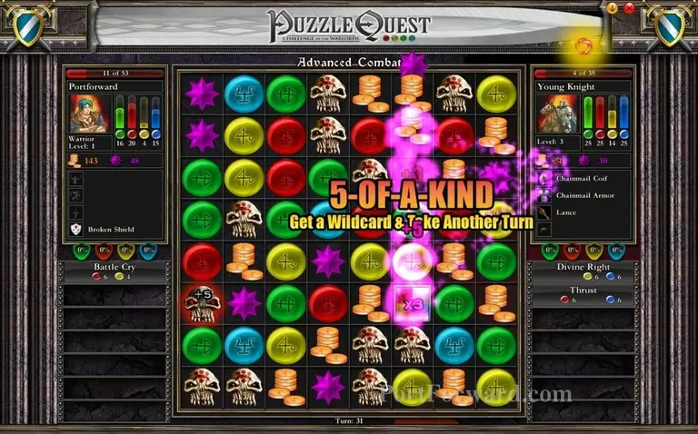 Puzzle Quest Walkthrough - Puzzle Quest 36