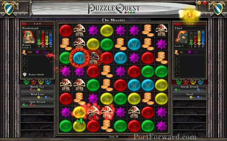 Puzzle Quest Walkthrough - Puzzle Quest 67