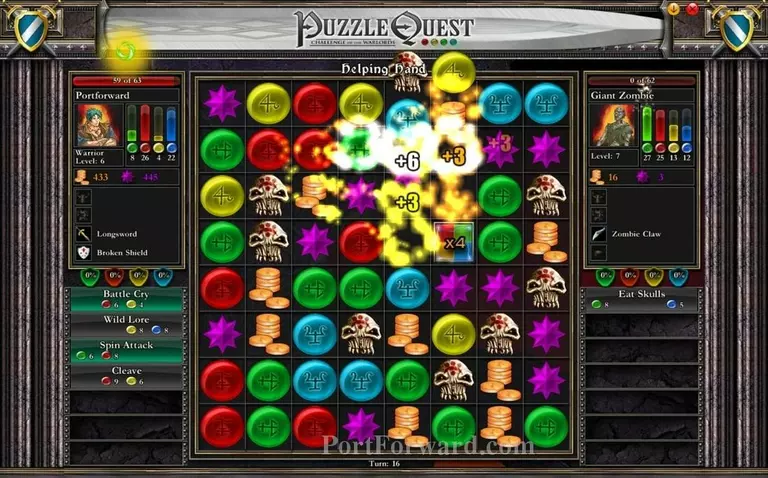 Puzzle Quest Walkthrough - Puzzle Quest 81