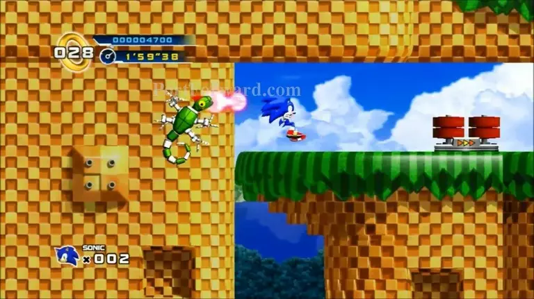 Sonic the Hedgehog 4: Episode 1 Walkthrough - Sonic the-Hedgehog-4-Episode-1 13