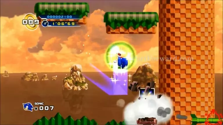 Sonic the Hedgehog 4: Episode 1 Walkthrough - Sonic the-Hedgehog-4-Episode-1 46
