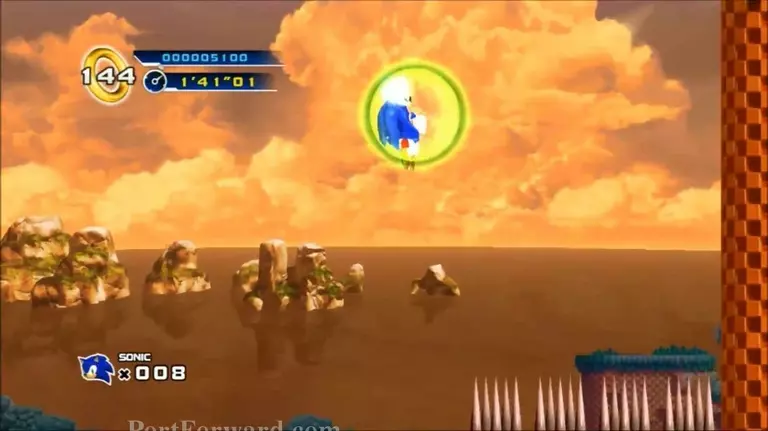 Sonic the Hedgehog 4: Episode 1 Walkthrough - Sonic the-Hedgehog-4-Episode-1 52