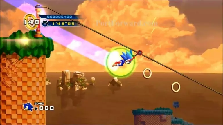 Sonic the Hedgehog 4: Episode 1 Walkthrough - Sonic the-Hedgehog-4-Episode-1 53